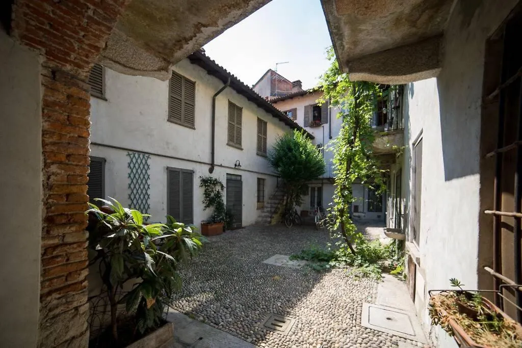 Hbhall Navigli 2 Apartment Mailand 0*,
